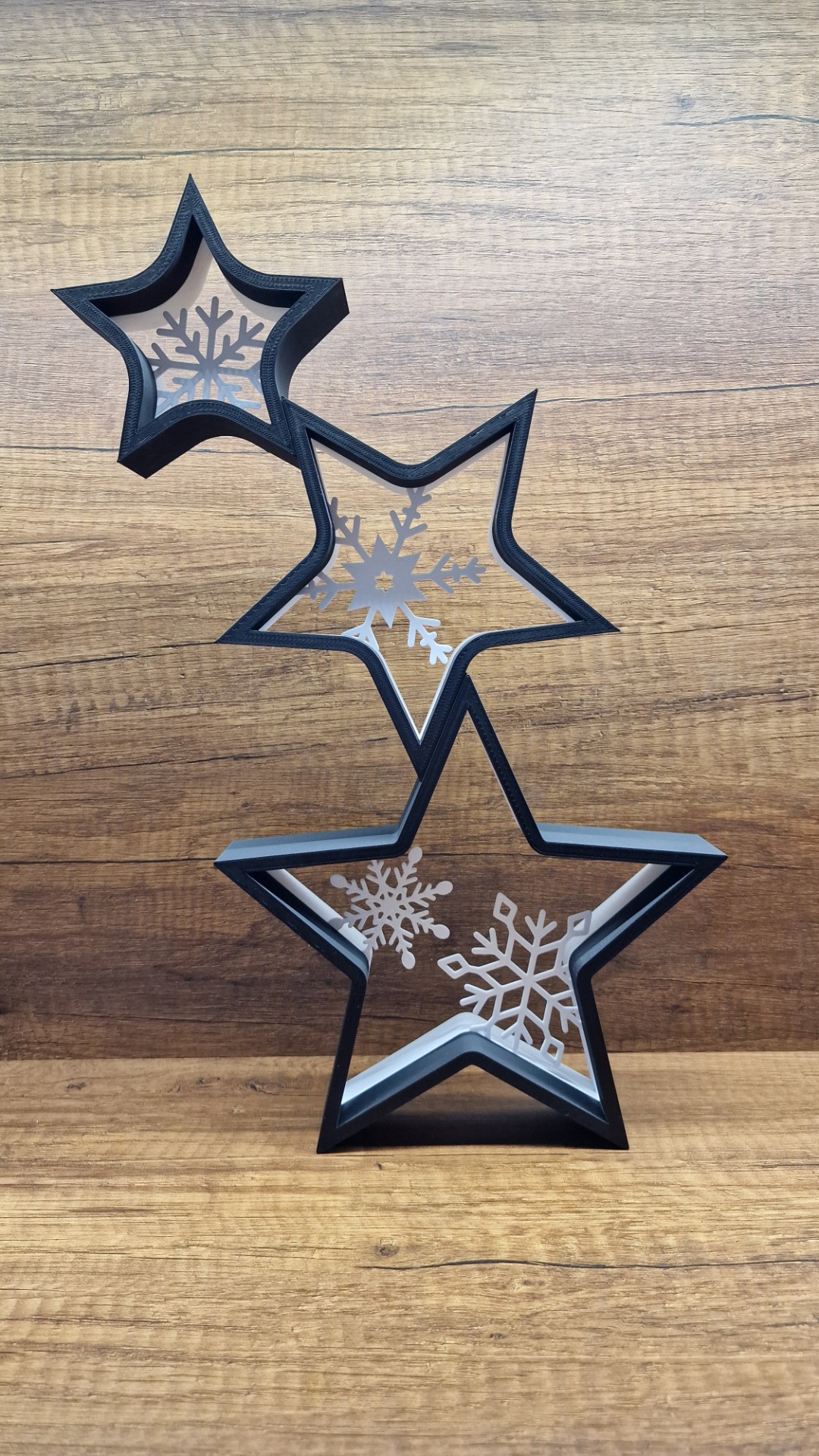 Vánoční hvězdy - 38x25 cm cena 499,-kč